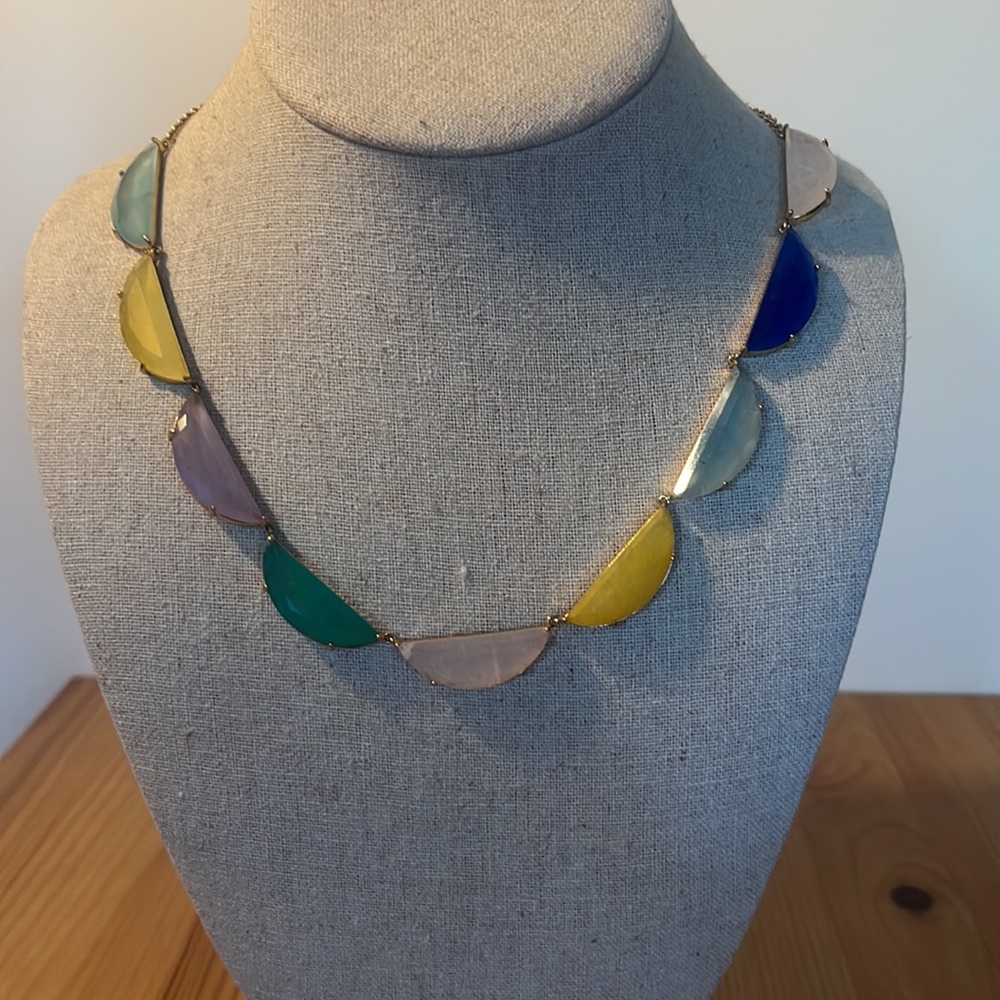 Kate spade colorful stone necklace